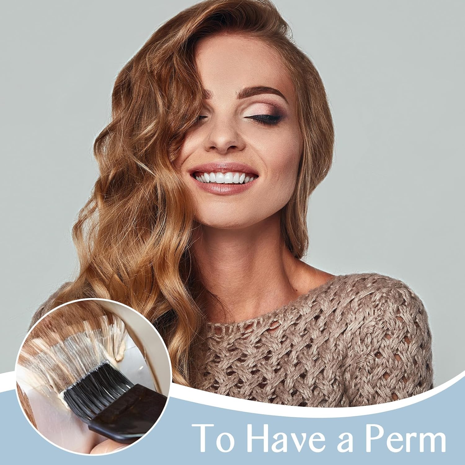 400 Pcs Perm Papers for Hair, Heat-resistant End Tissue Thickened Hairstyling Curling Tool for Hair Perm, Disposable Hairs Curling Paper for Salon Barber Shop Home - White