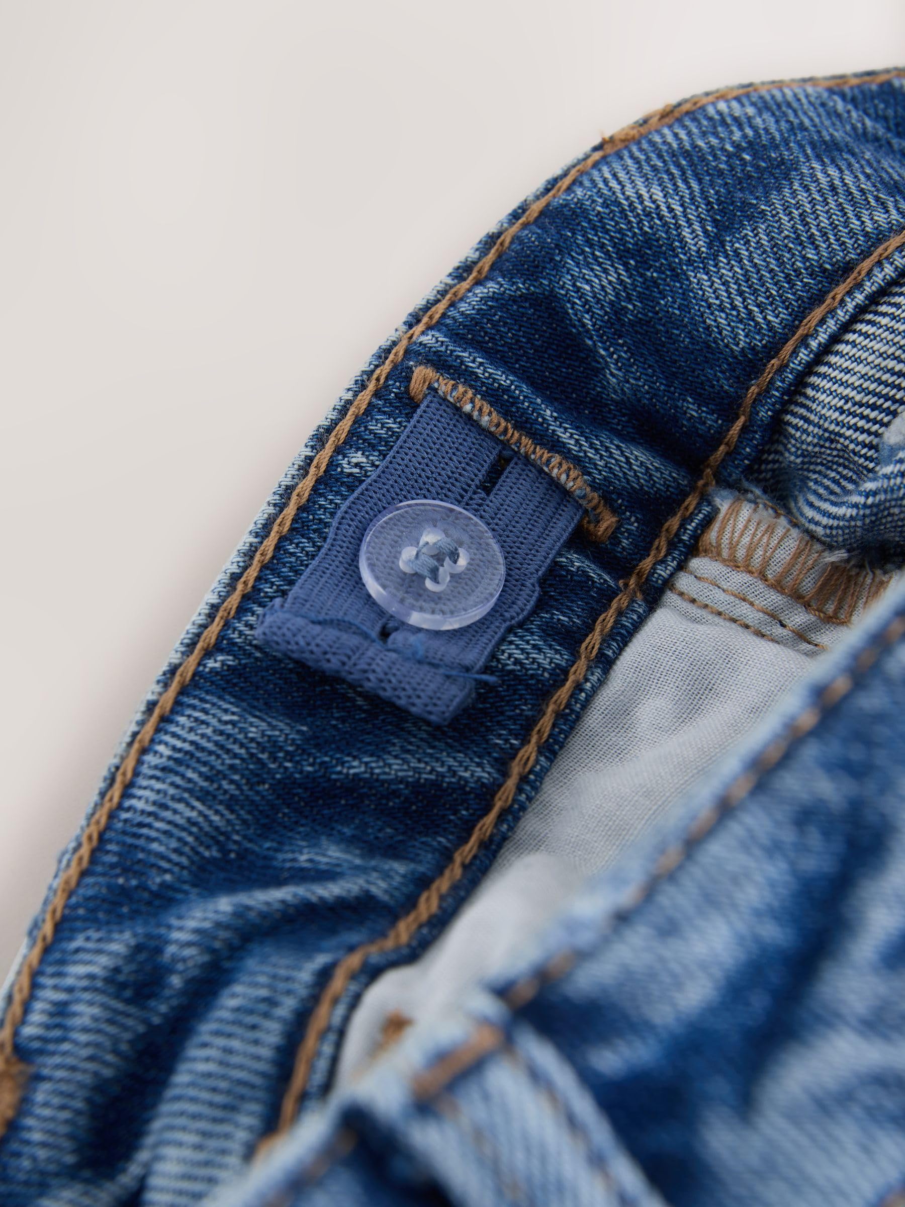 NEXT Mädchen Weit geschnittene Jeans