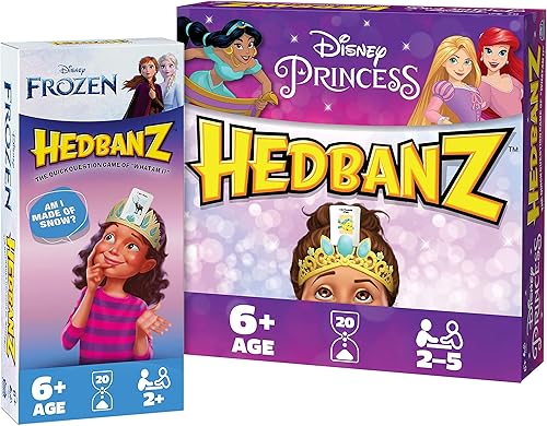 Miniatura 10 de Hedbanz, Juego de mesa de adivinanzas de Disney, Spiderman, Animales Familia, para adultos y niños a partir de 6 años