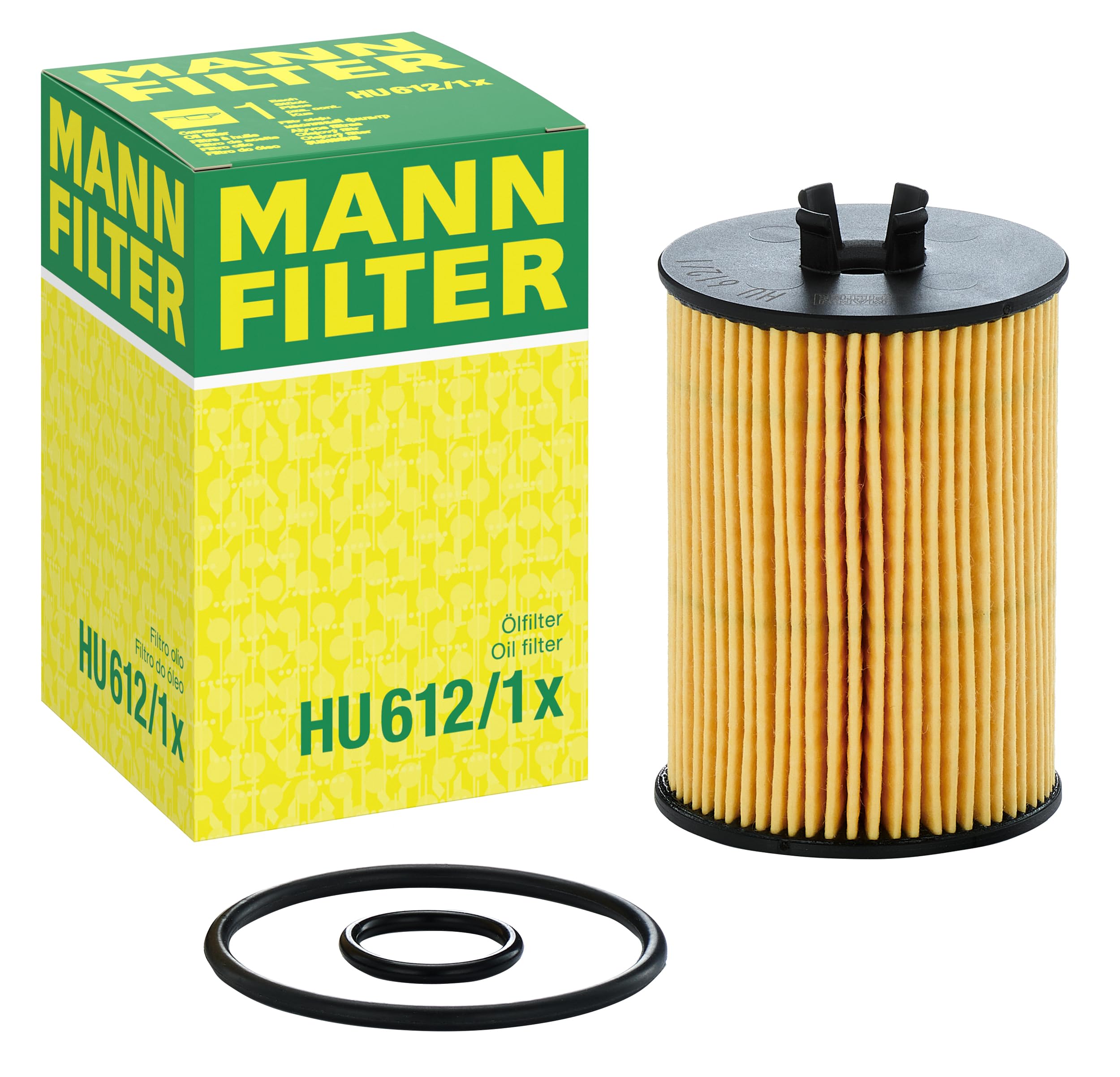 MANN-FILTER HU 612/1 x Ölfilter - für Pkw + Transporter