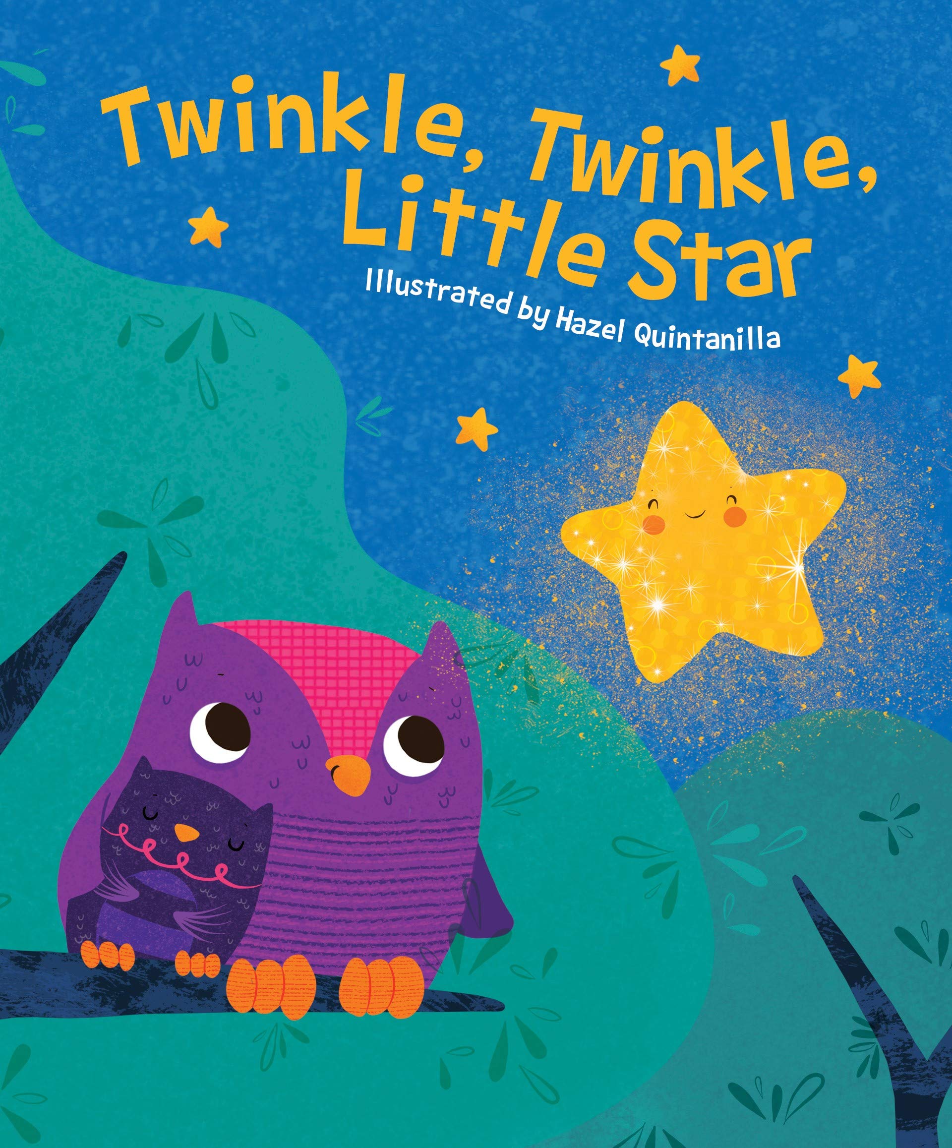Twinkle, Twinkle, Little Star (Hazel Q Nursery Rhymes)