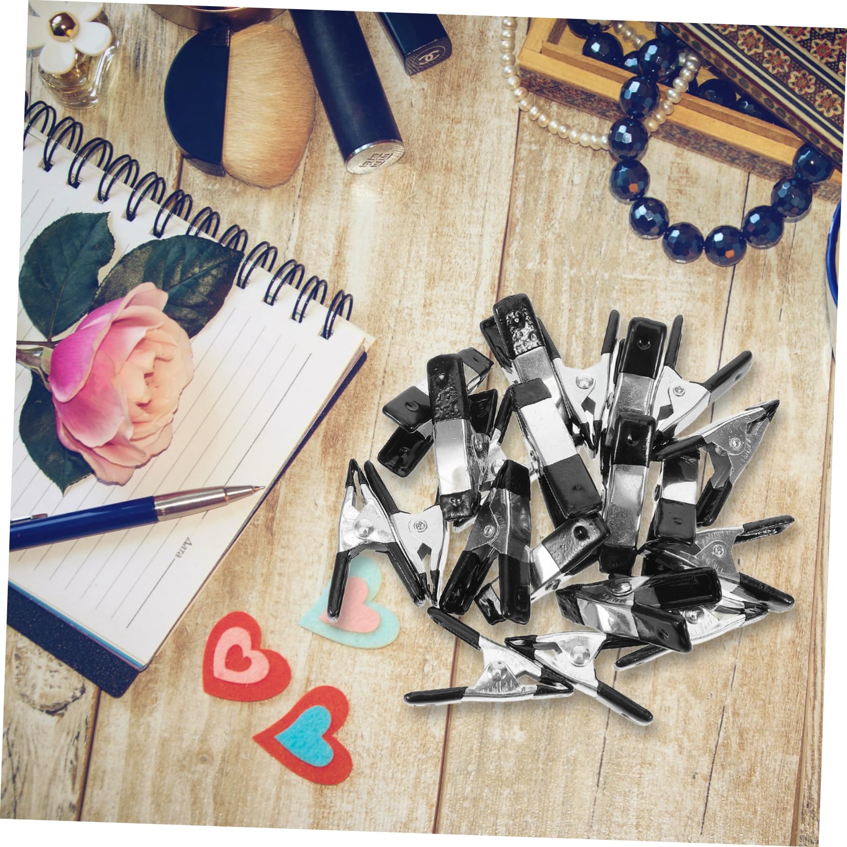 Tofficu 4 Set Clip Per Fondali Pinze Heavy Duty Per Fotografia Fermagli Per Tessuti Resistente E Leggeri Accessori Pratici Per Studio Fotografico 20 Pezzi*4