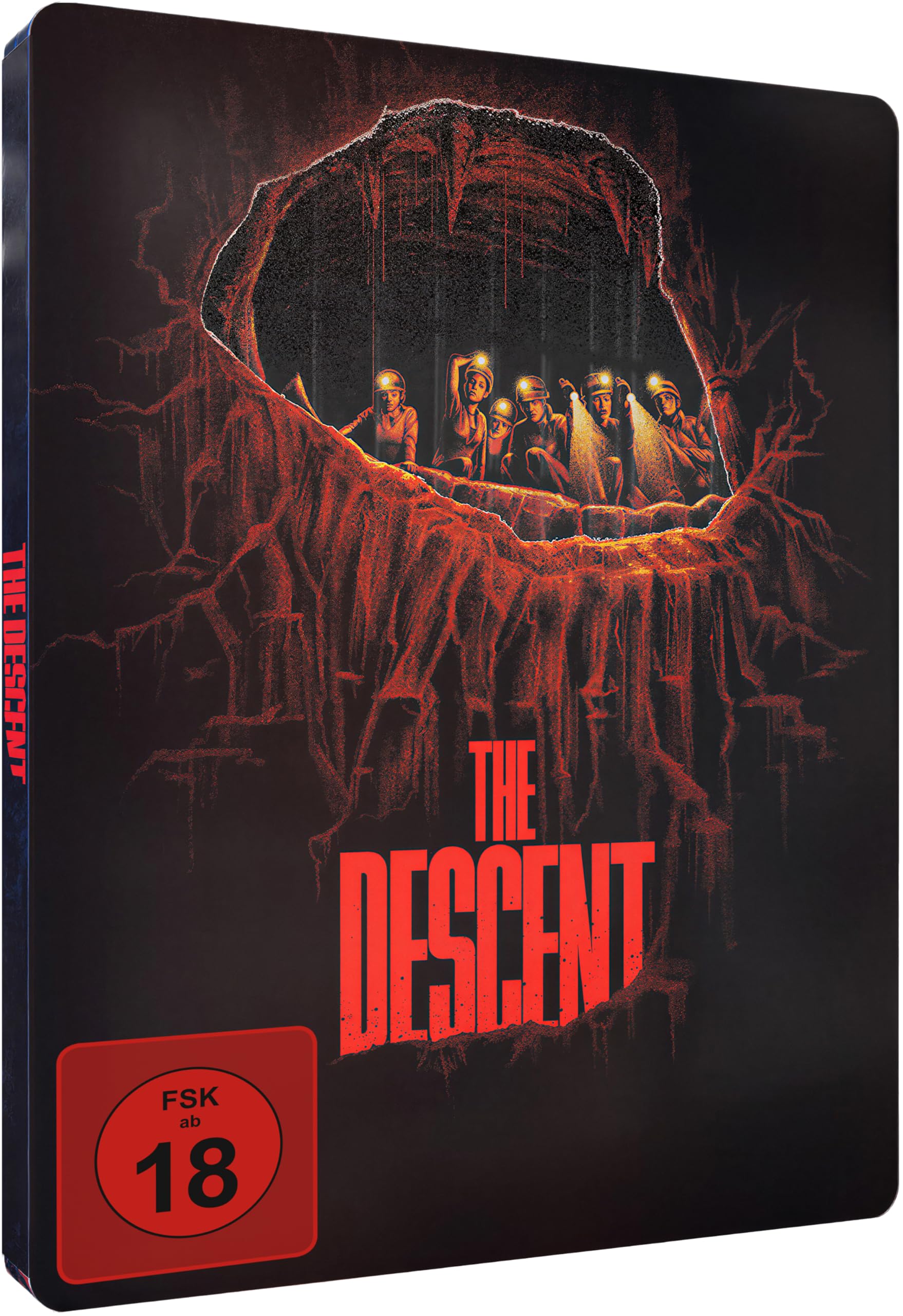 The Descent   (4K UHD Steelbook) (4K Ultra HD | Blu-Ray)