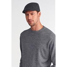 K lah Erkek Y n Flat Cap Kasket