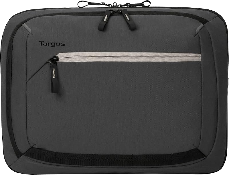 Targus Bolso bandolera convertible City Fusion de 13-14", negro (TBM571GL)