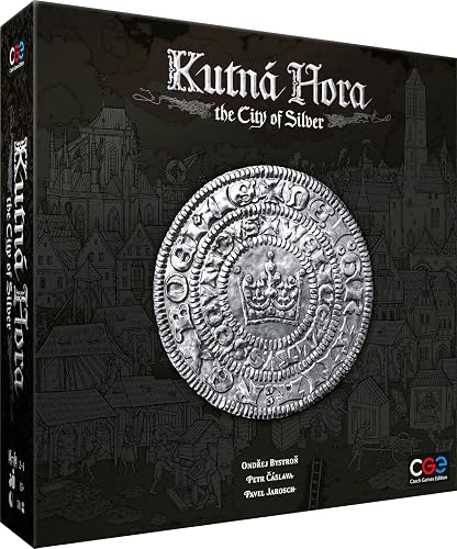 Czech Games Edition Kutna Hora: The City of Silver (EN) (CGE1070)
