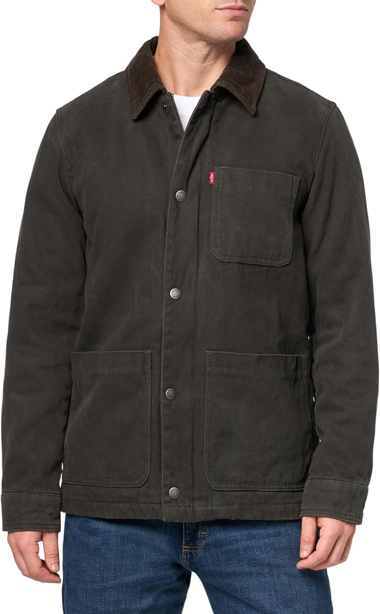 Levi's Men's Levi's Men's Cotton Canvas Chore Coat