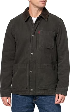 LEVIS Mens Levis Mens Cotton Canvas Chore Coat