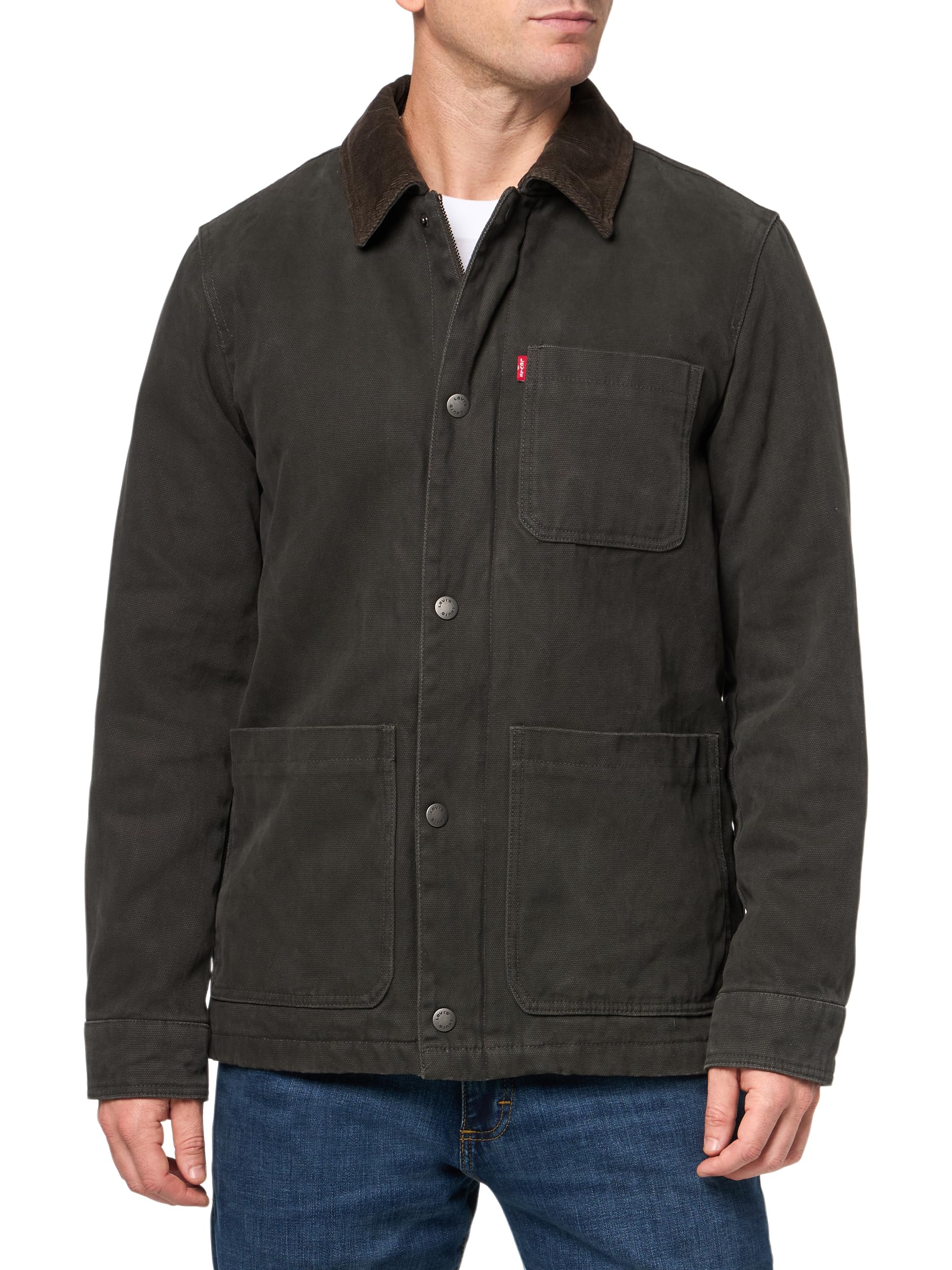 Levi's Men's Levi's Men's Cotton Canvas Chore Coat