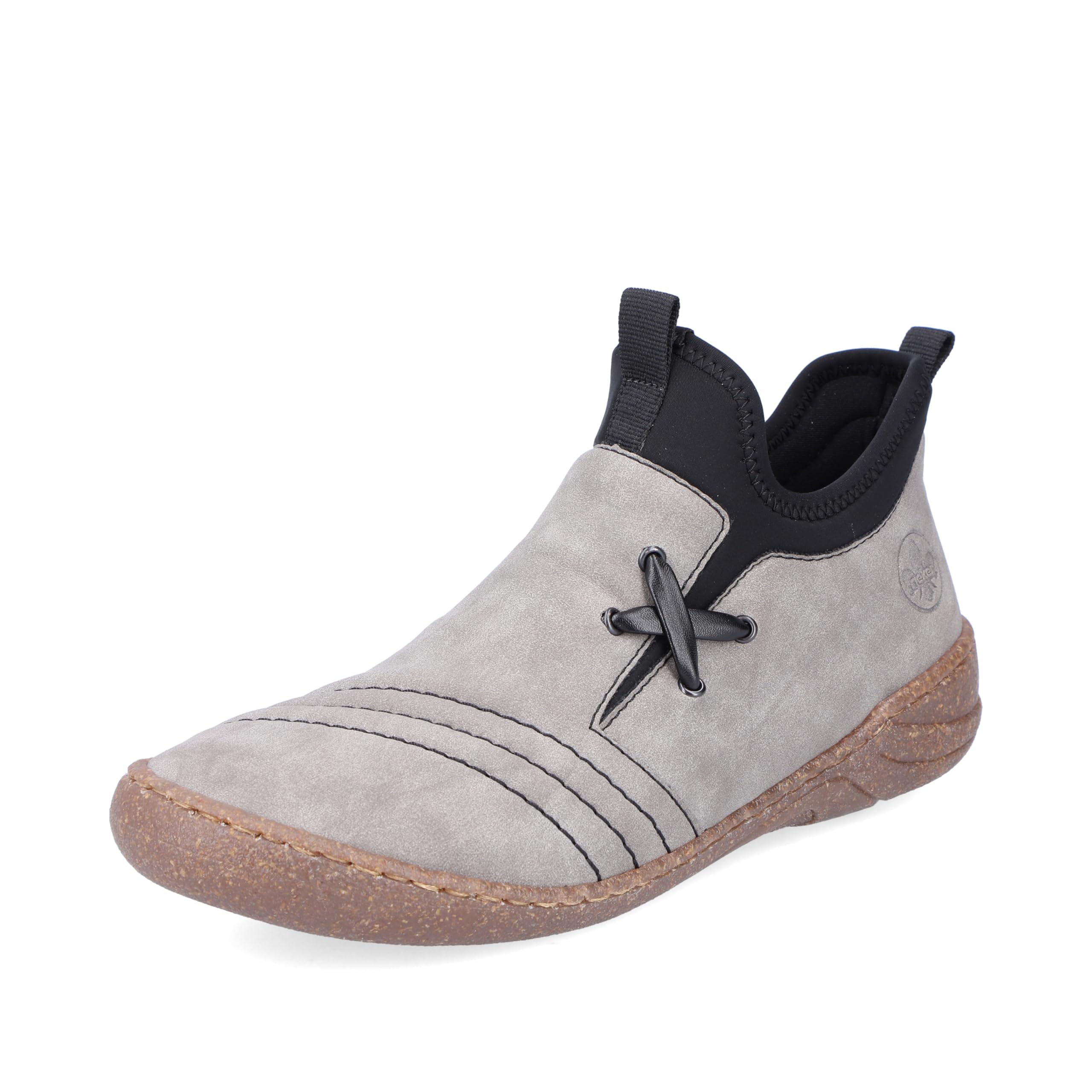 Rieker Women's Chelsea Boots 54591, gray, 3.5 UK