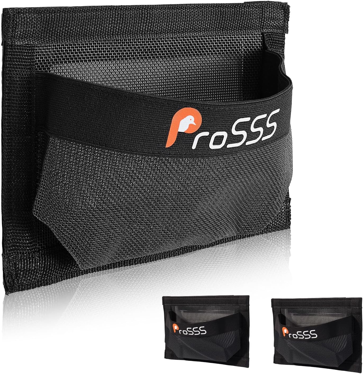 4PC Boat 10"*7" Self-Adhesive Storage Mesh Bag,Marine Organizer for Tools & Boat Accessories,Waterproof Strong Adhesive Backing, Easy to Install & Remove,Keep Your Boat Tidy and Items Secure