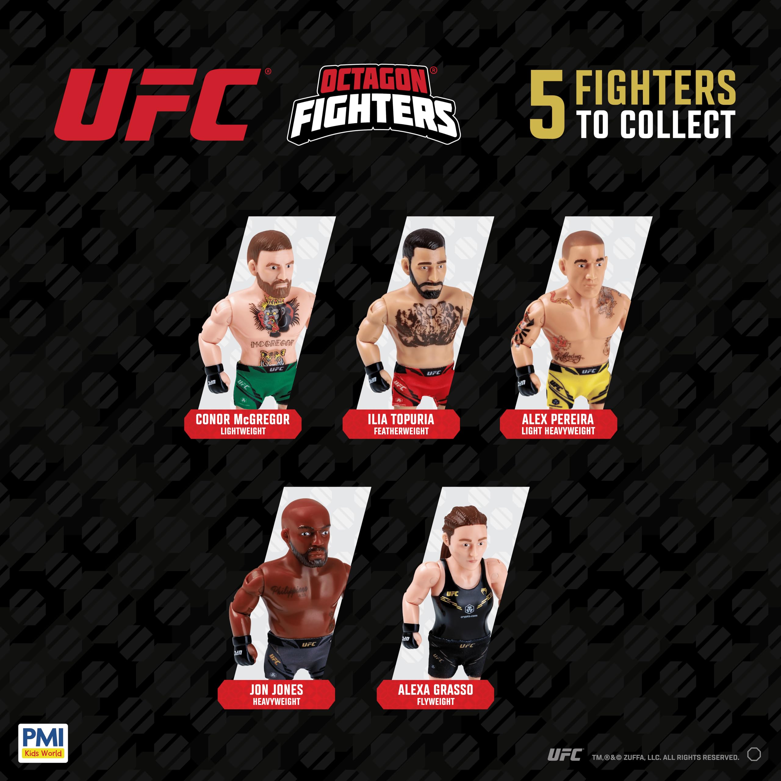Amazon.com: UFC 4.5-Inch Articulated Action Figure – Conor