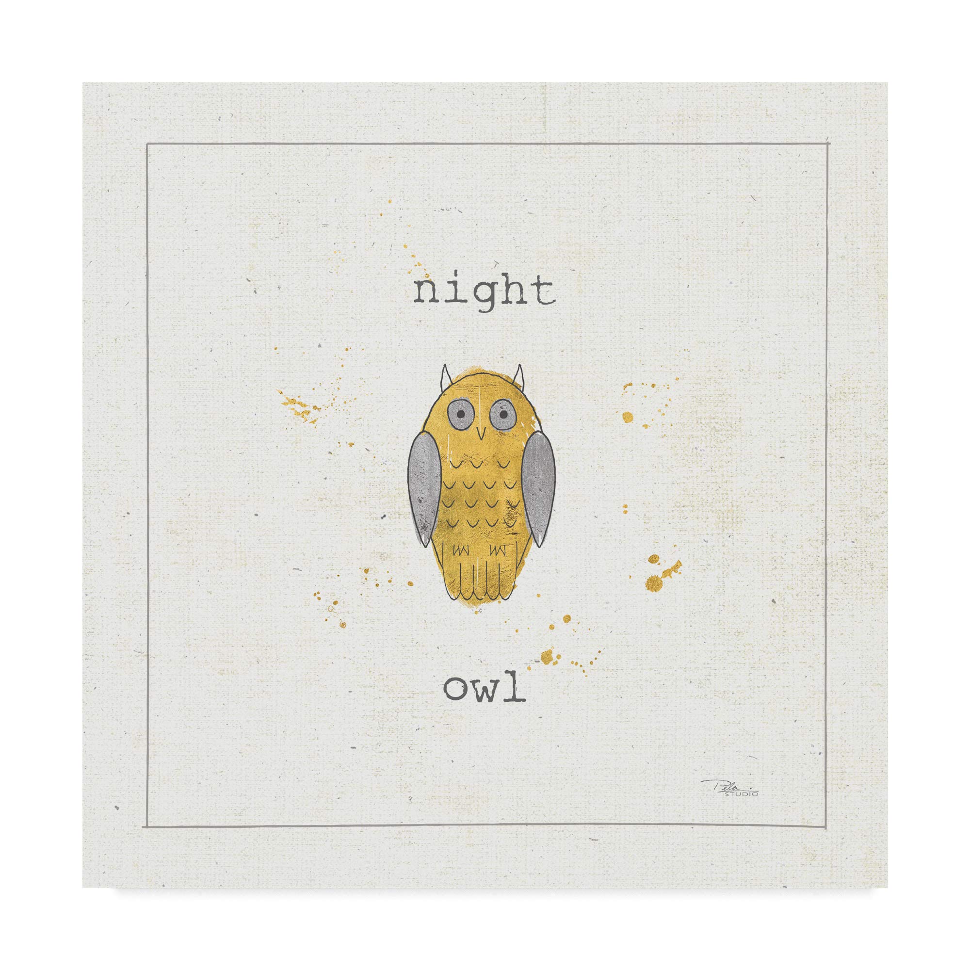 Trademark Fine Art Opposites Cuties III by Pela Studio, 18x18-Inch Fine Art, Multicolor