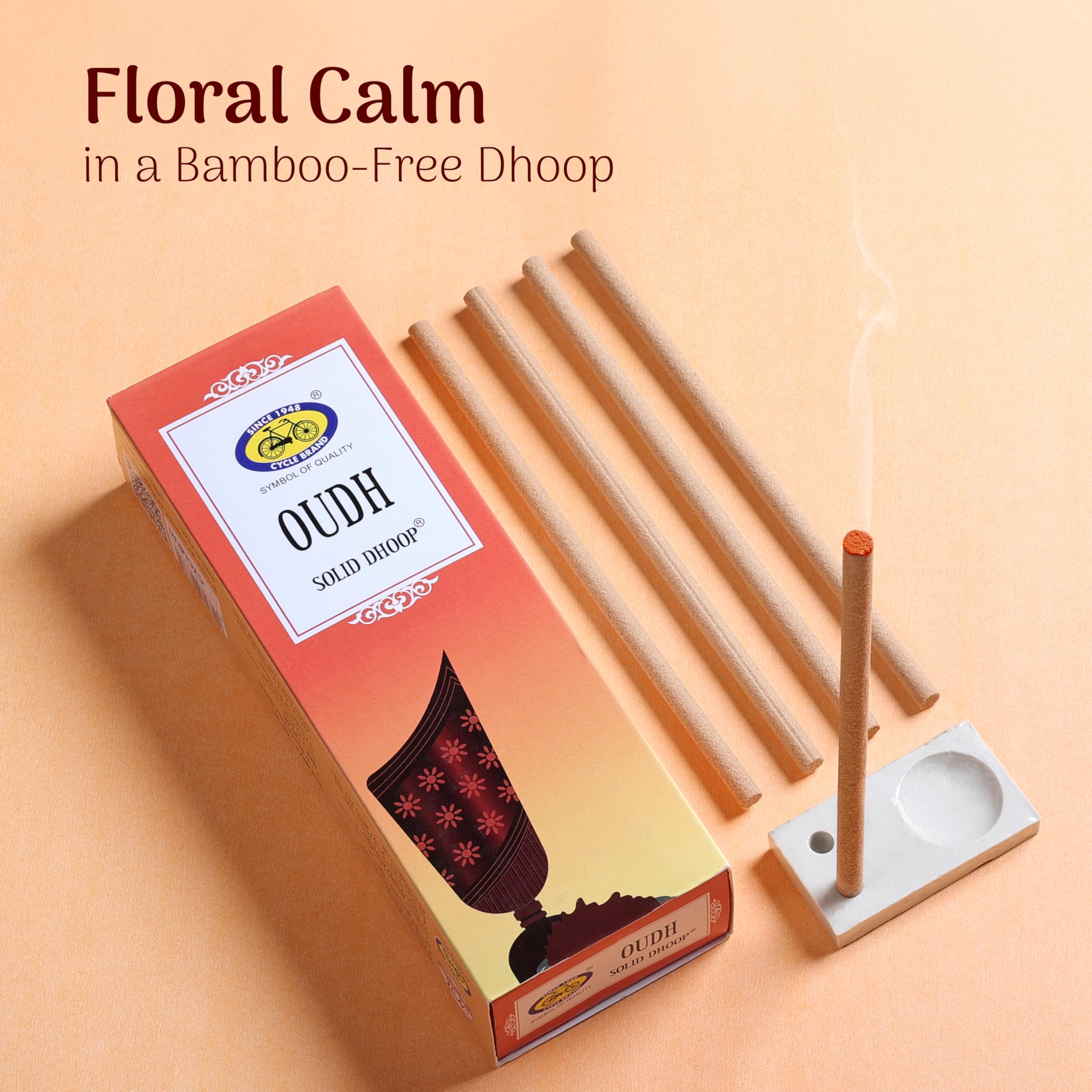 Cycle Pure Oudh Dhoop Sticks - Luxurious Aroma -3