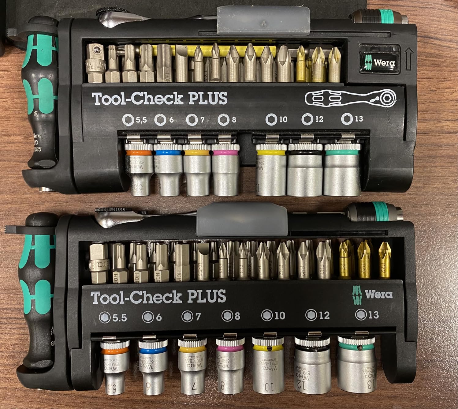 Wera 056490 Tool-Check Plus Bit Ratchet Set with Sockets - Metric photo review
