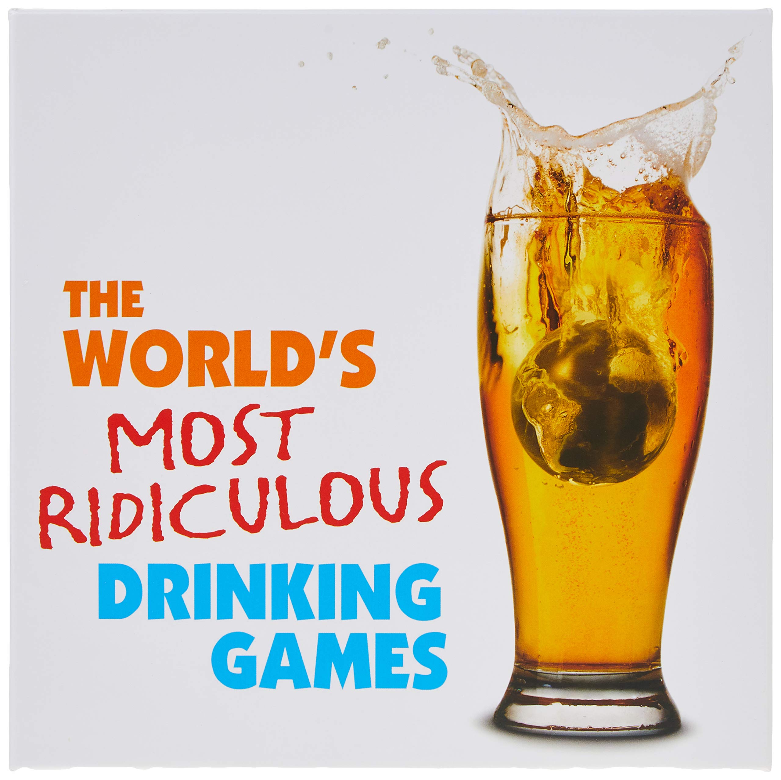 Amazon.com: Kheper Games World's Most Ridiculous Drinking Games : Health &  Household