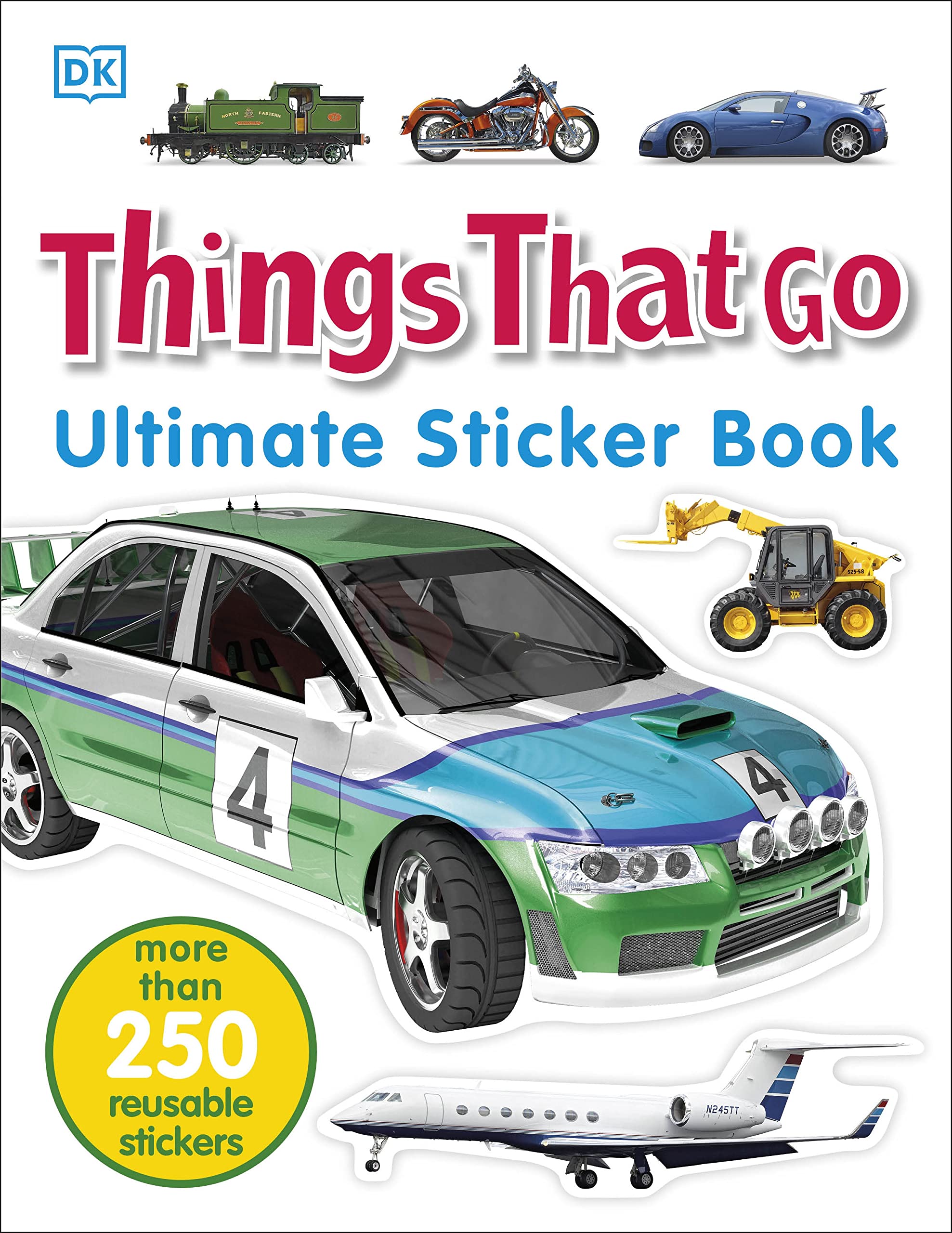 DK Things That Go Ultimate Sticker Book