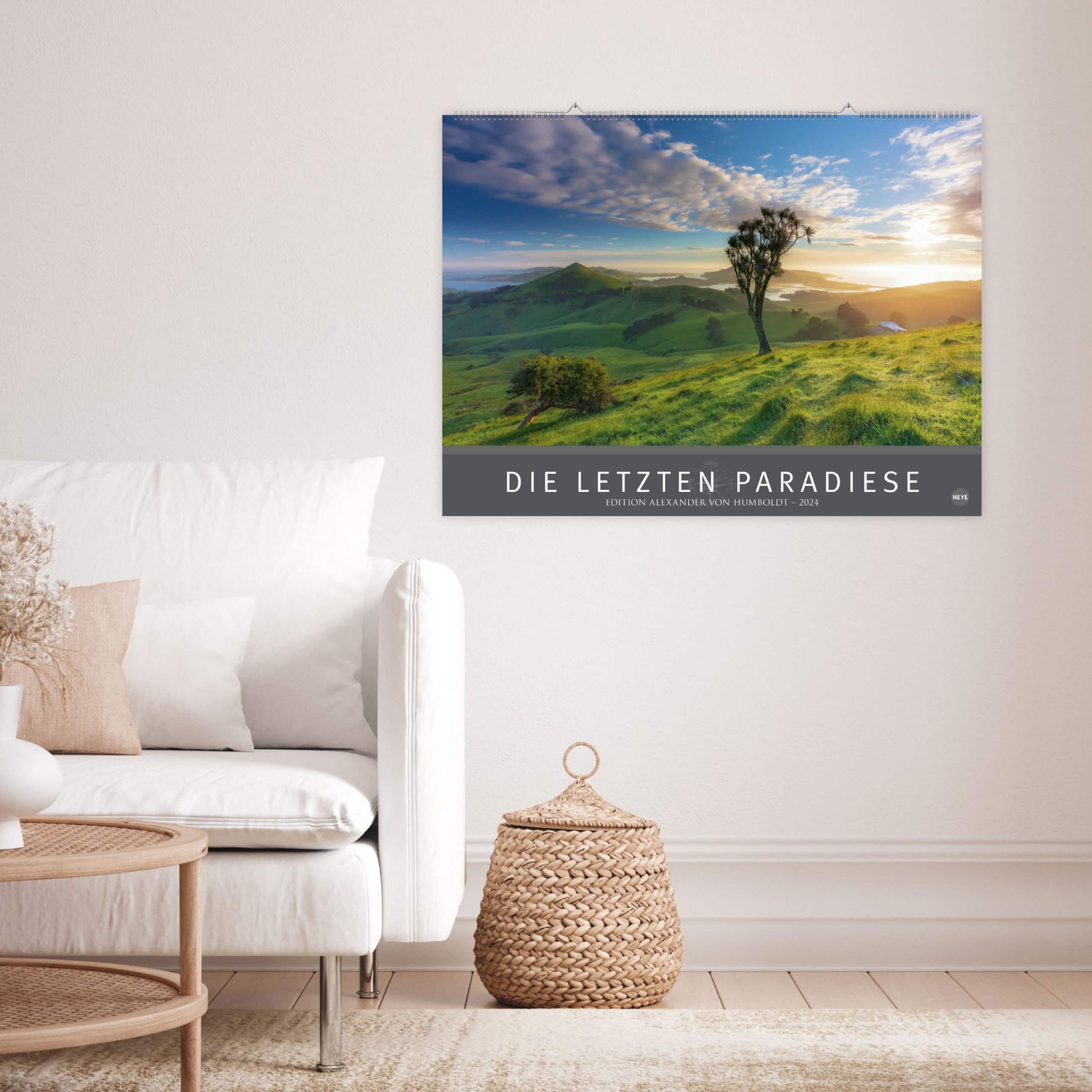 Die letzten Paradiese Kalender 2024: Alexander von Humboldt-Reihe. Großformat-Wandkalender mit atemberaubenden Landschafts-Fotografien. Foto-Kalender ... (Edition Alexander von Humboldt Kalender)