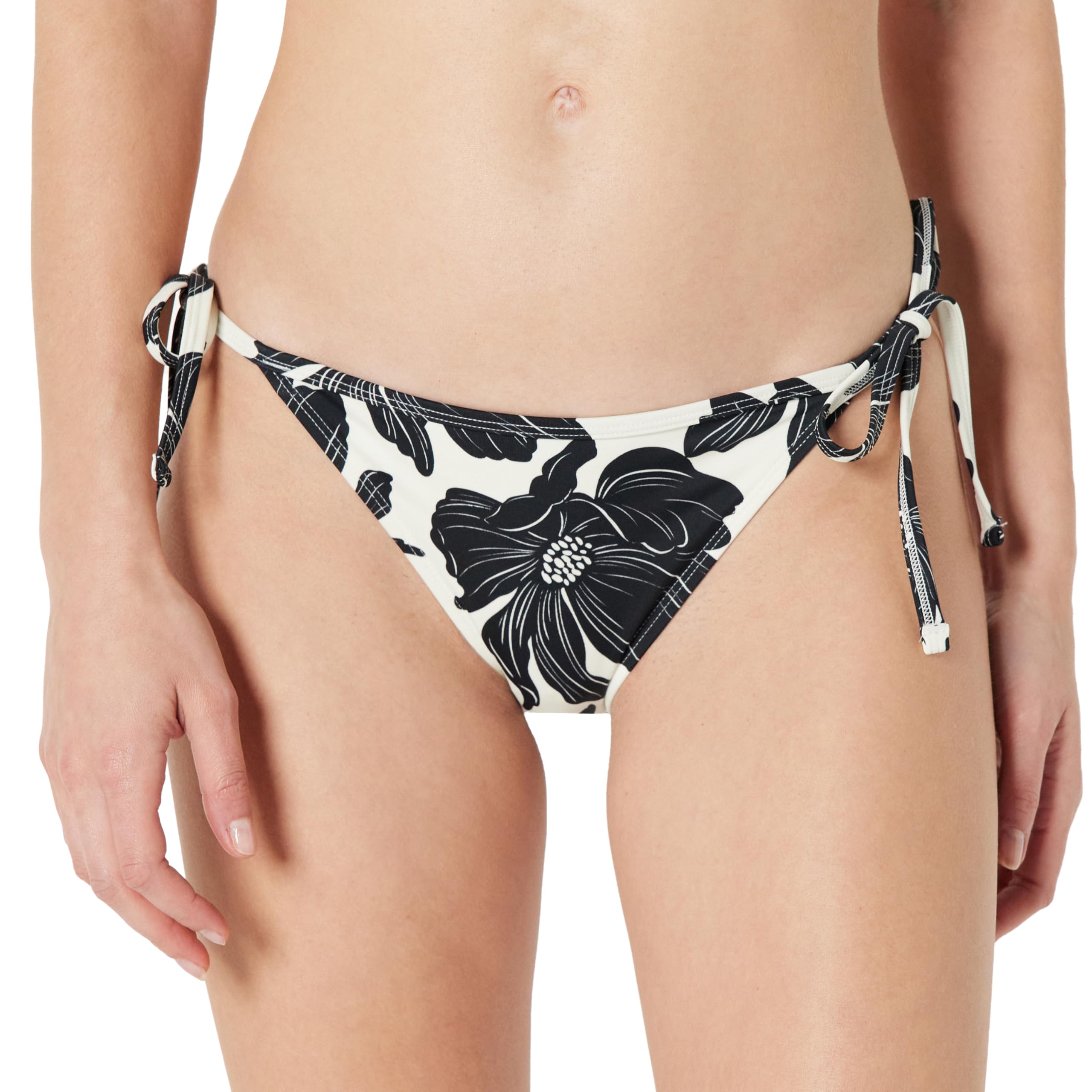 

                                                    Amazon Essentials Women's Tie Side Bikini Bottom, 