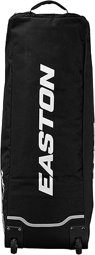 Vista 19 de Easton El Octane Béisbol y Softbol de lanzamiento rápido Bolsa con ruedas Varios colores marino