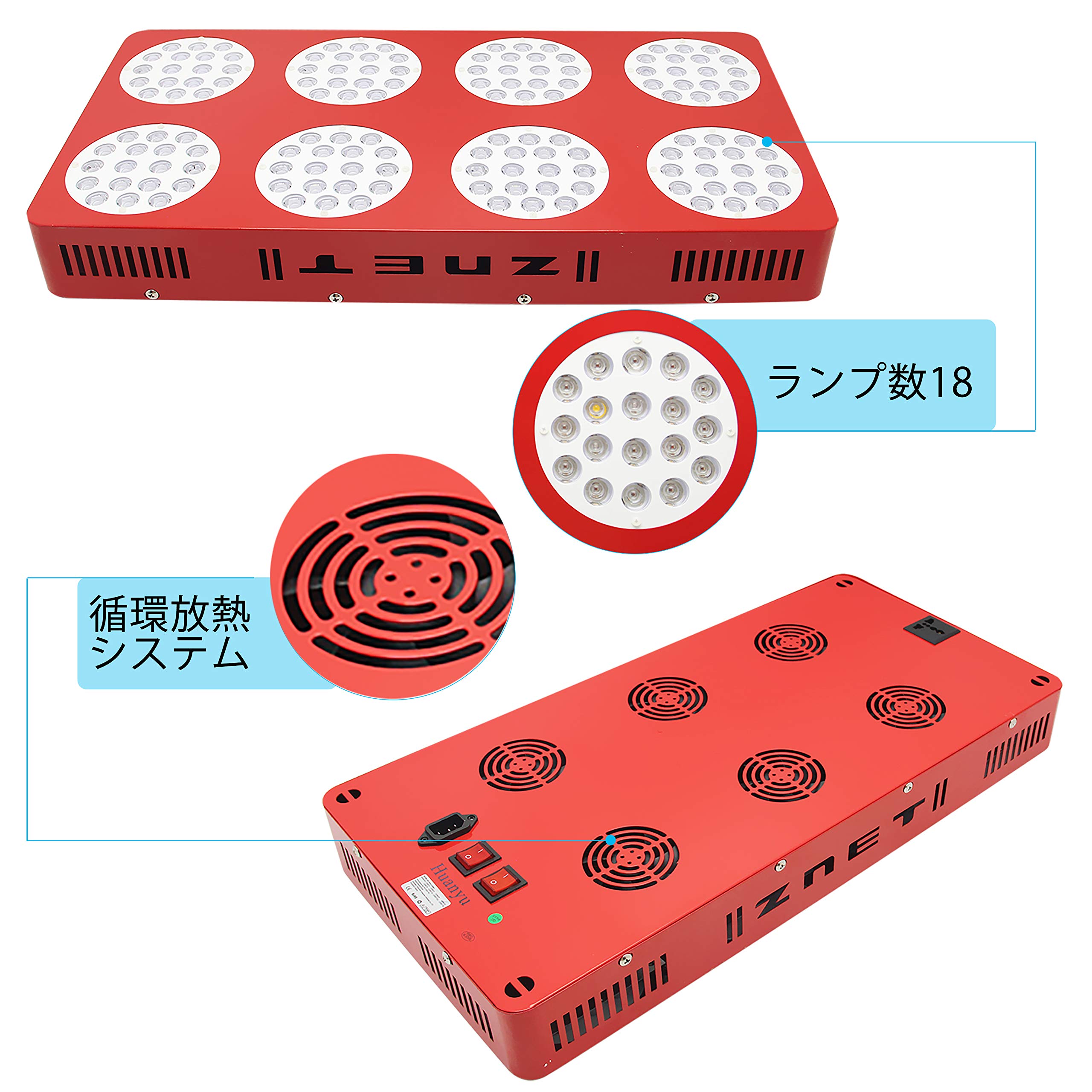 OPTICS 8+ LED栽培ライト OPTICS 8+ LED栽培ライト