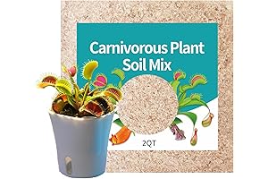 2 Qts Carnivorous Plant Soil Perfect for Thriving Venus Fly Traps