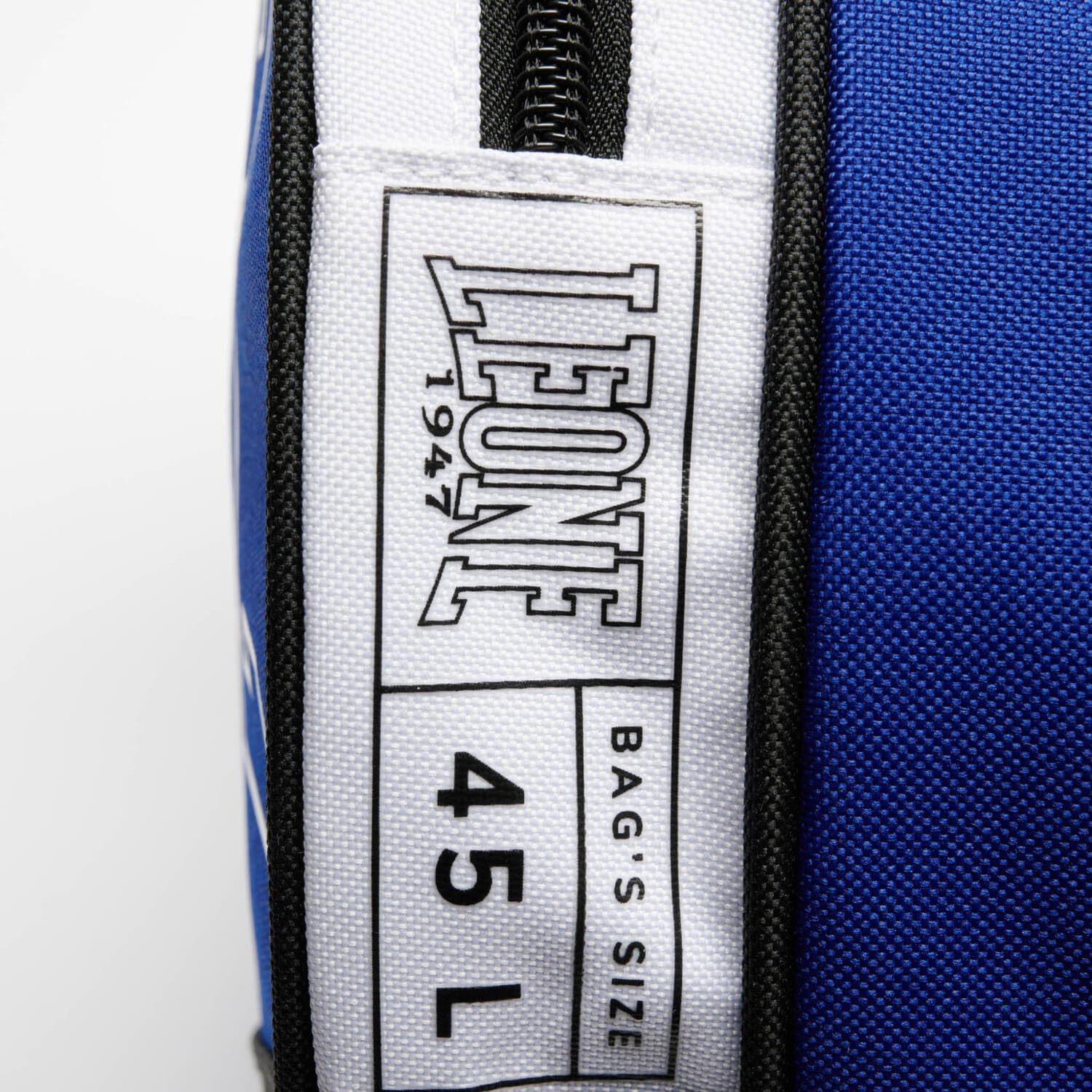 Leone 1947 Iconic - Bolsa de deporte, color azul, azul, 60cm x 32cm, Bolsa de deporte