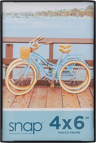 Miniatura 2 de Snap Marco de fotos de pared estrecho de carga frontal de 4 x 6 pulgadas, juego de 12