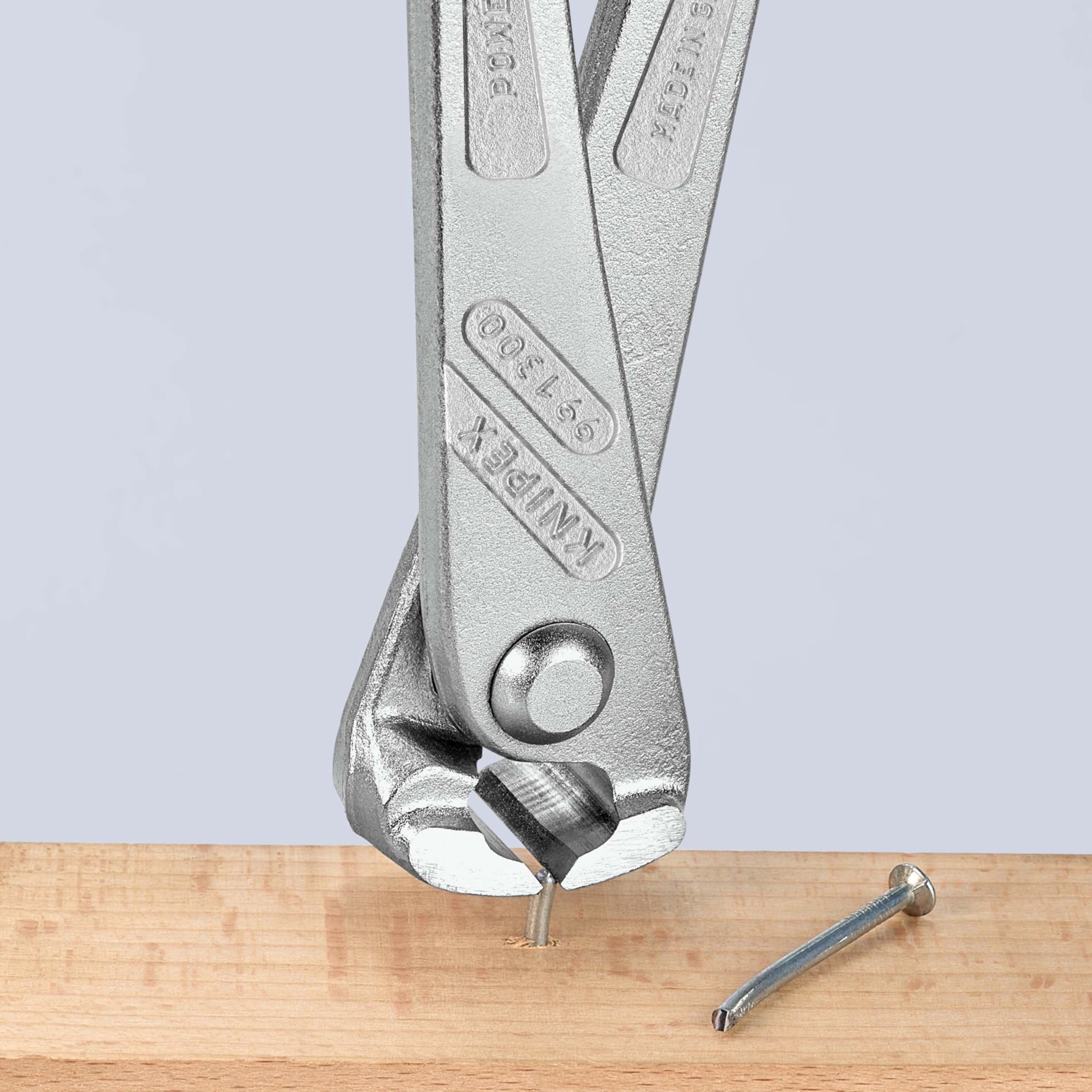 Knipex Tenaille russe à forte démultiplication à forte démultiplication zinguée chromée 300 mm, 99 14 300 EAN