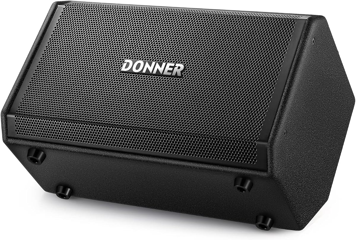 Electric Drum AMP, 80-Watt Wireless Electronic Drum Amplifier Professional DDA-80