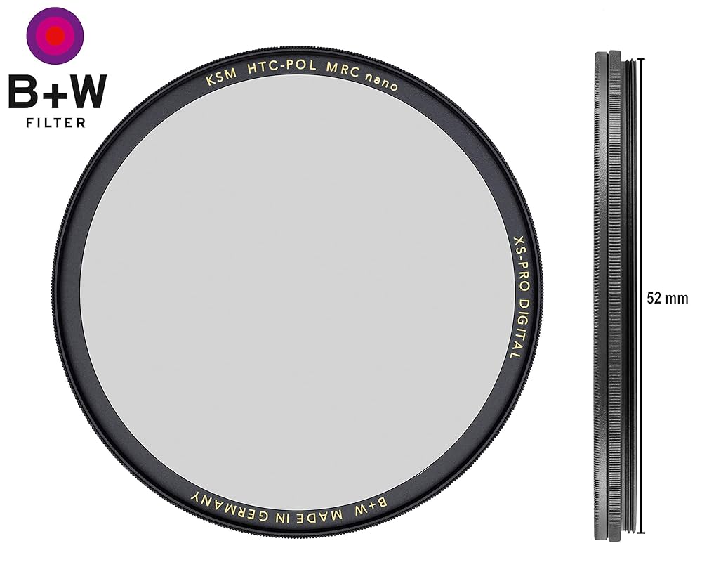 その他 Ackerman B+W 52mm XS-Pro HTC Kaesemann Circular Polarizer with Multi