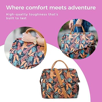 BANZ Picnic Cooler Bag - Insulated, Leak, or Travel to Any Outdoors Event