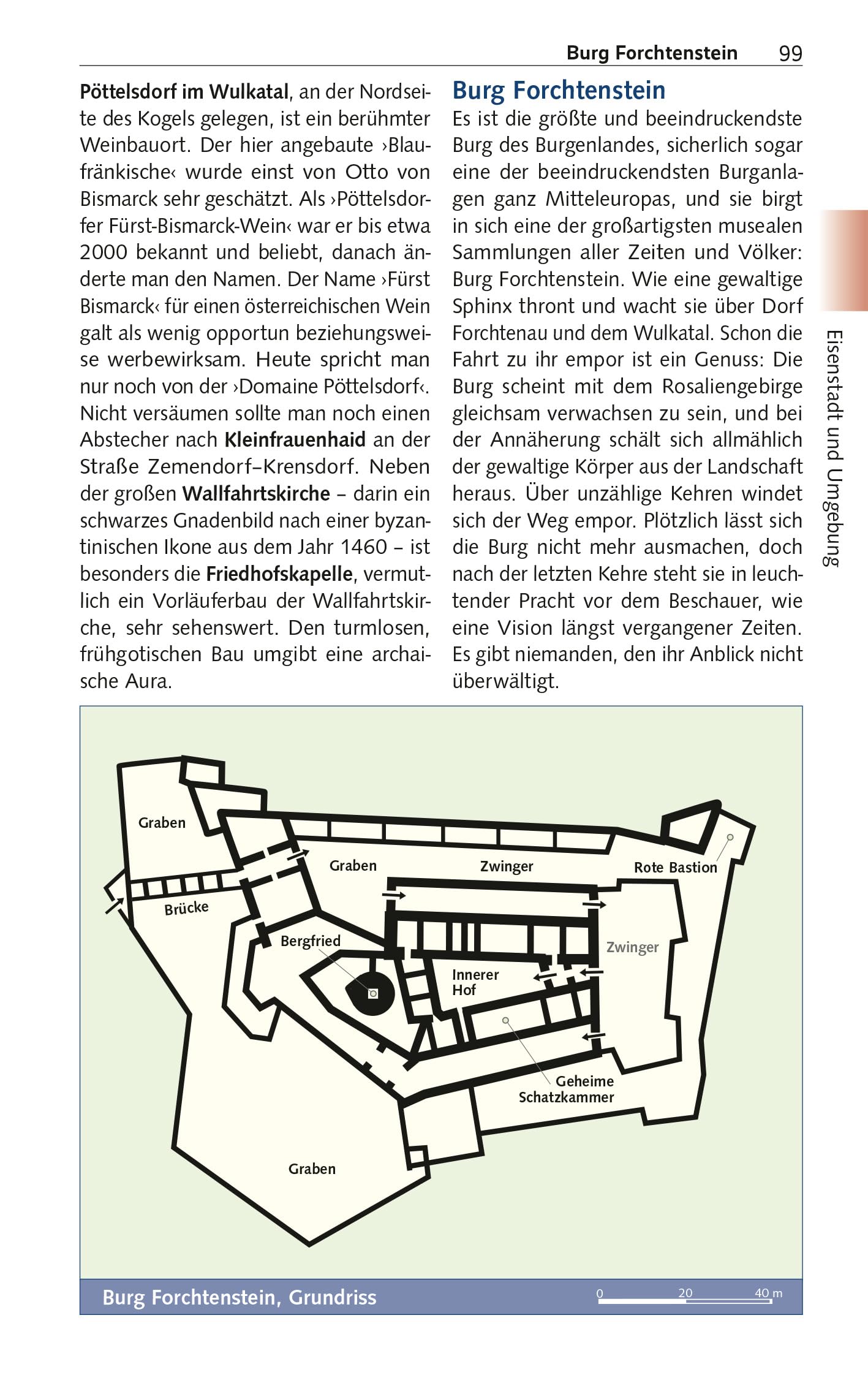TRESCHER Reiseführer Burgenland: Neusiedler See, Eisenstadt, Lafnitz- und Pinkatal, Leithagebirge, Landseer Berge. Mit Ausflügen nach Sopron, K¿szeg und Szombáthely