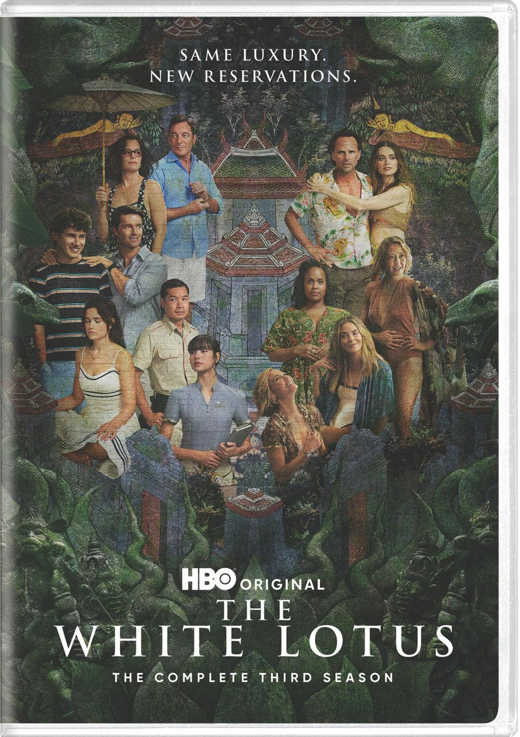 The White Lotus: The Complete Third Season (DVD)