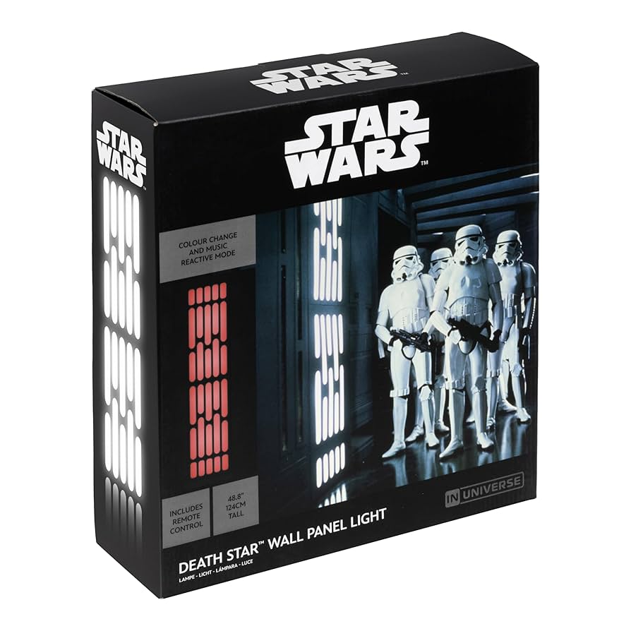 Amazon.co.jp: Paladone スター・ウォーズ デススター 壁パネル