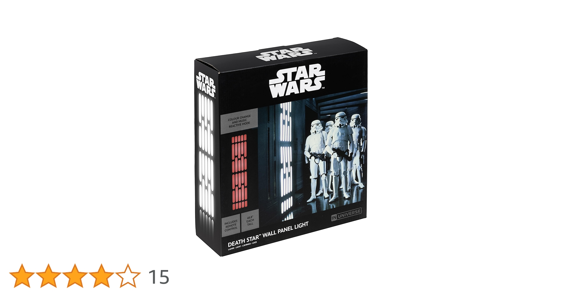 Amazon.co.jp: Paladone スター・ウォーズ デススター 壁パネルライト