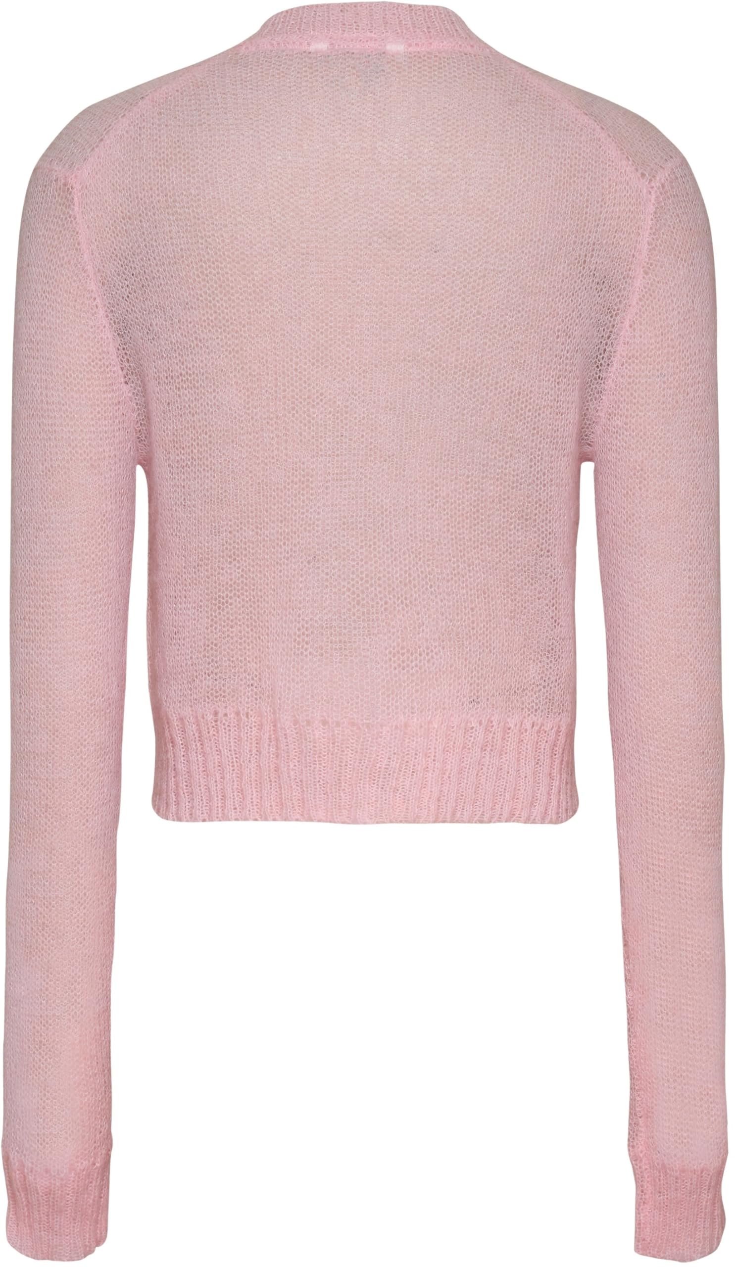 Tommy Jeans Damen Pullover Open Knit mit V-Ausschnitt