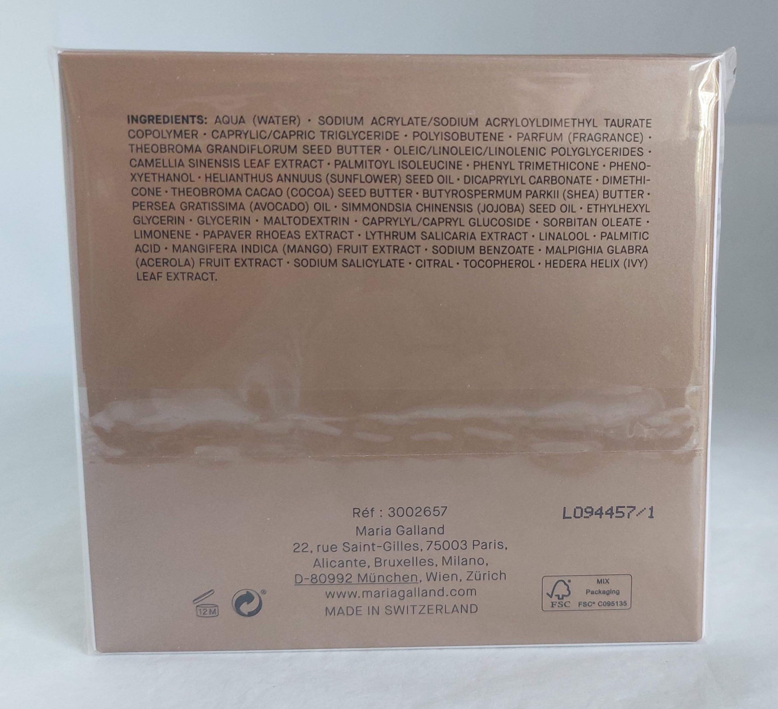Maria Galland 946 Straffende Jugend Secret de Beauté Creme, 200 ml