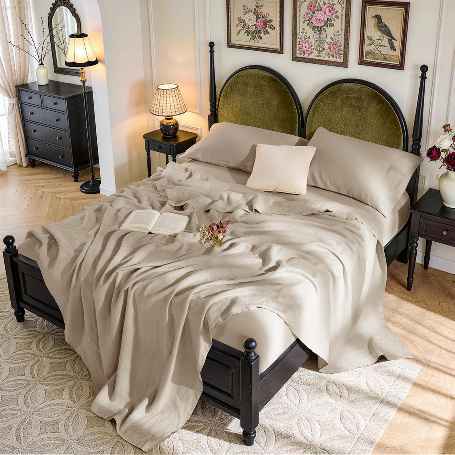 SONORO KATE Linen Sheets