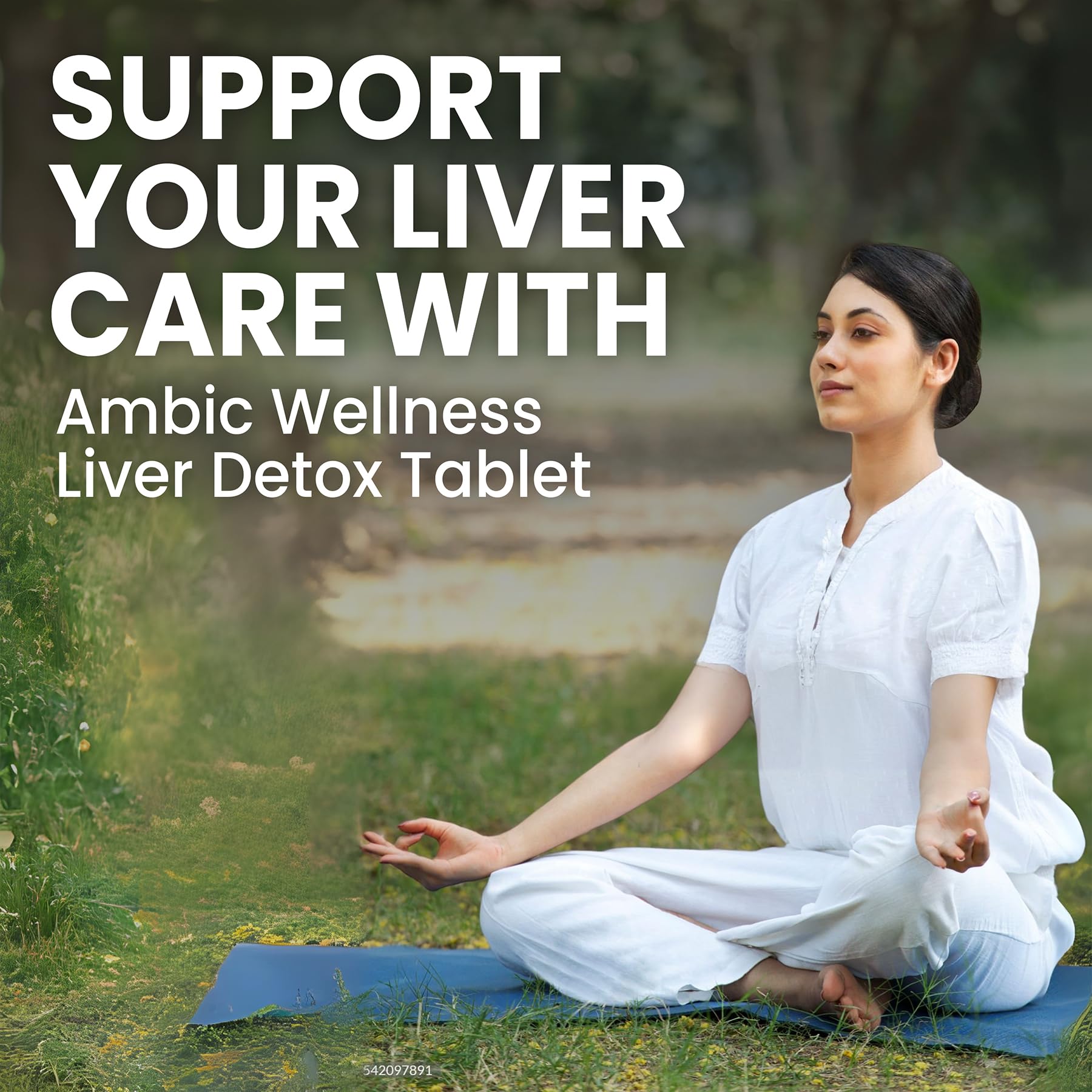 Ambic Wellness Liver Detox Supplement I Milk Thistle Tablet for Fatty Liver Detox I Clinically Researched Curcuvail acts as Liver Cleanser - 15 Tablet 4