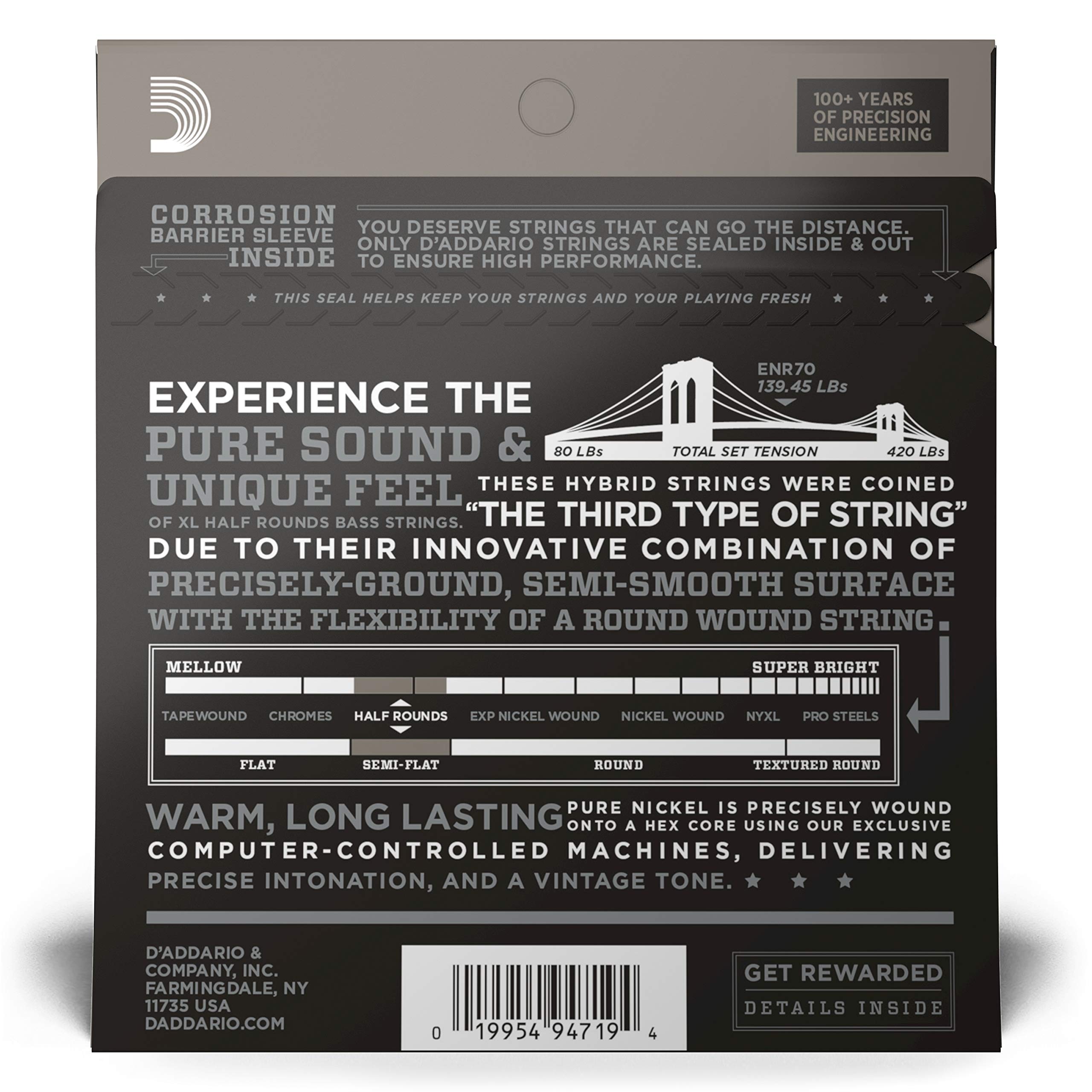 ground round bass strings