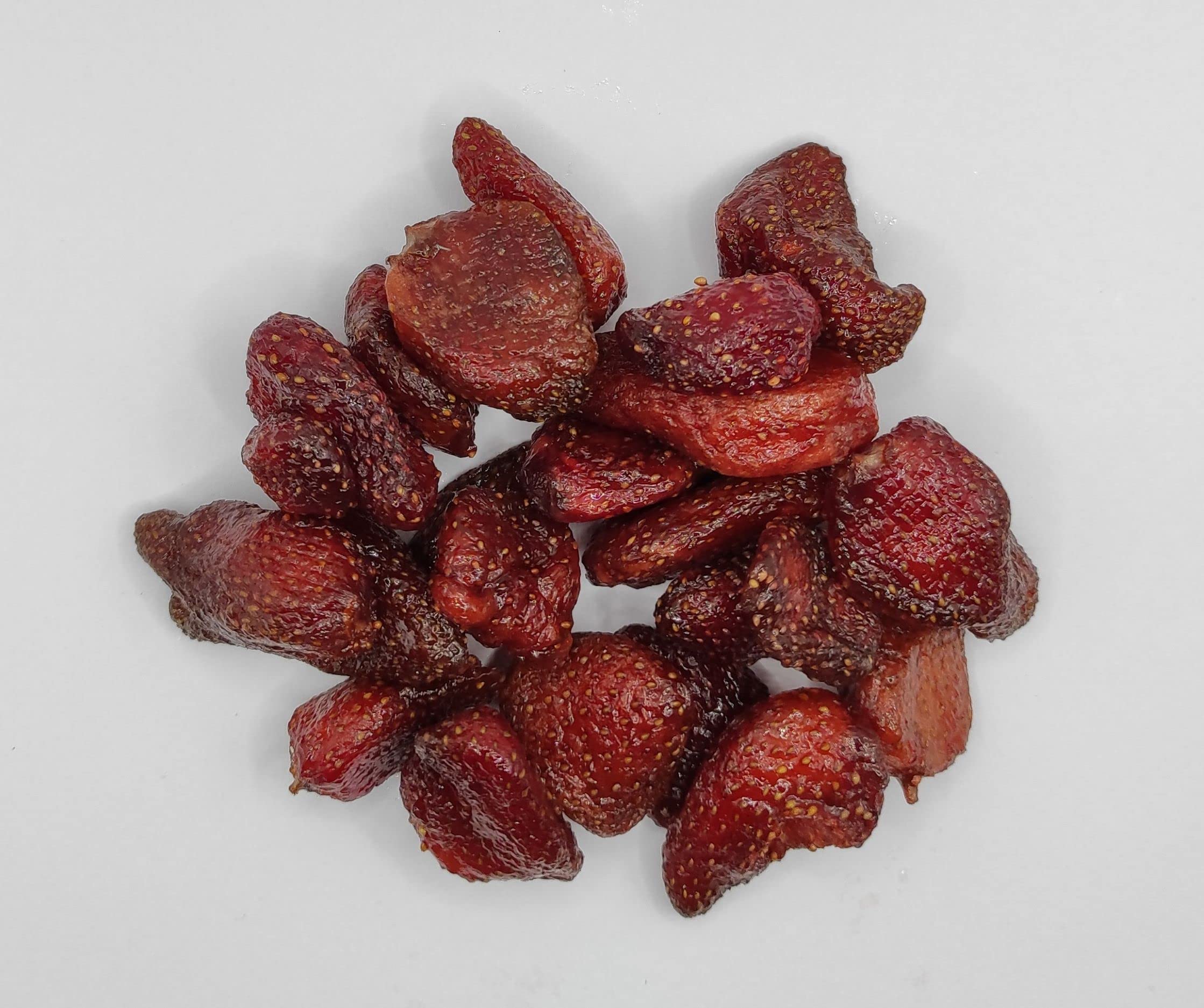 Fragole Secche Osmotiche Senza Zucchero 40g - 1,95kg Classe A (950 grammi)