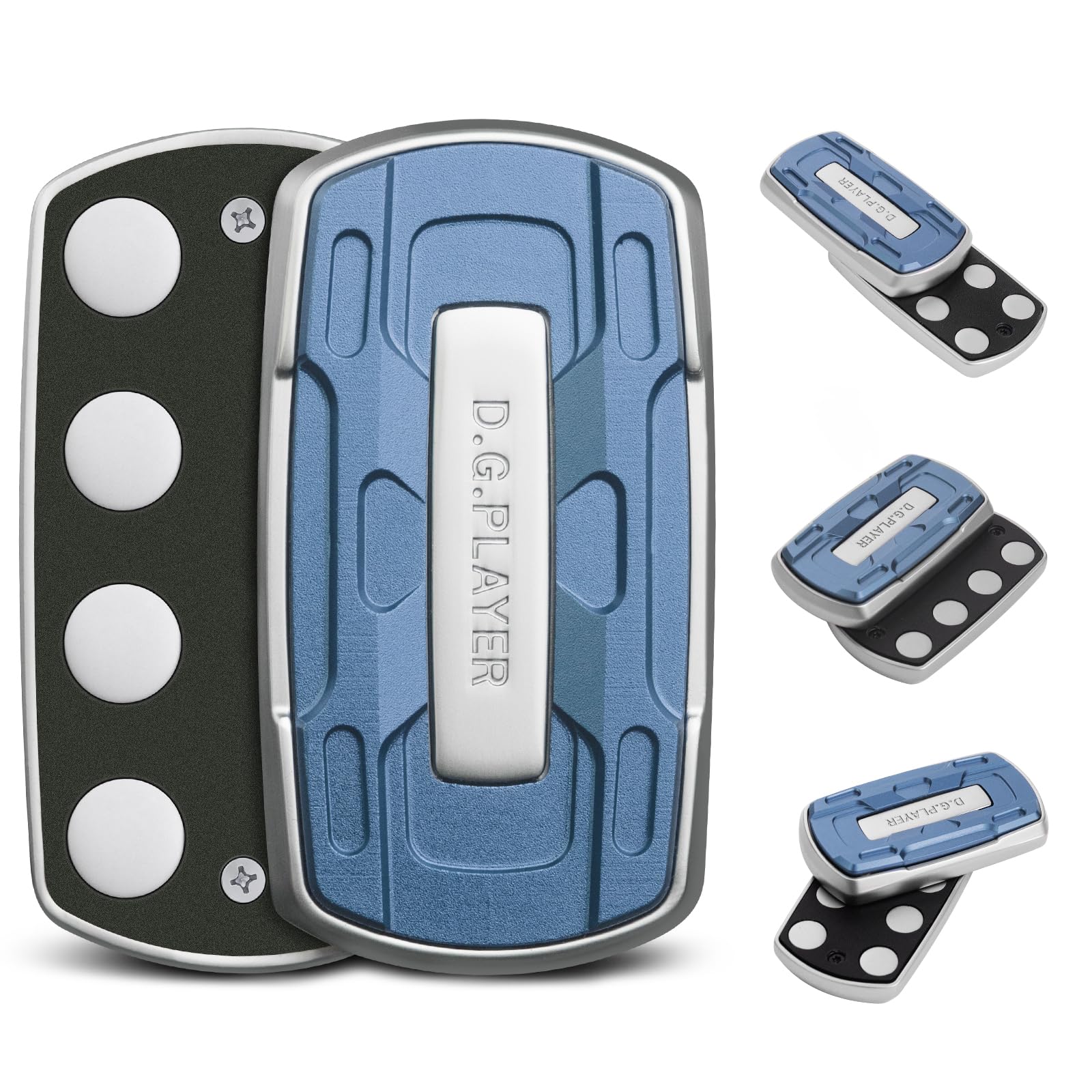 Fidget Toys Adults - Sound & Silent Handheld Cool Fidget Slider - Metal Sensory Toys for Adults Stress Relief, Focused, Anxiety, Time Passing - Travel