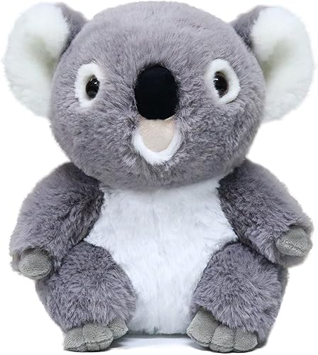 Ice King Bear Peluche de animales salvajes de la familia del zoológico (koala de 10 pulgadas)