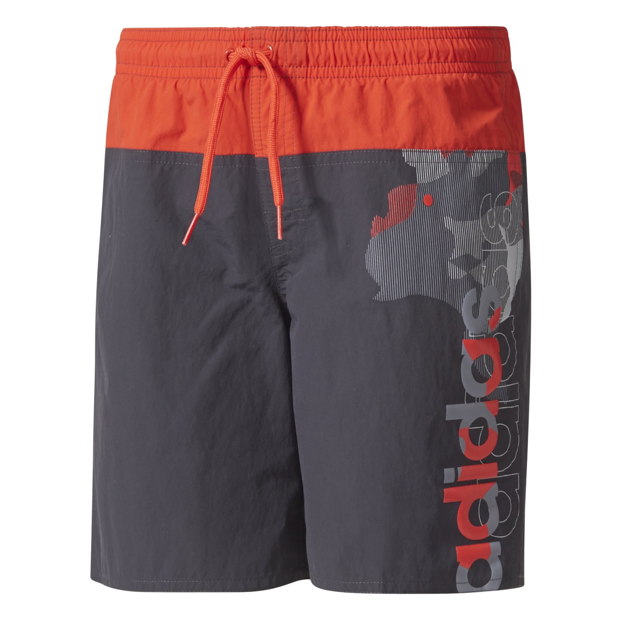 adidas Jungen Lineage Middle Length Badeshorts