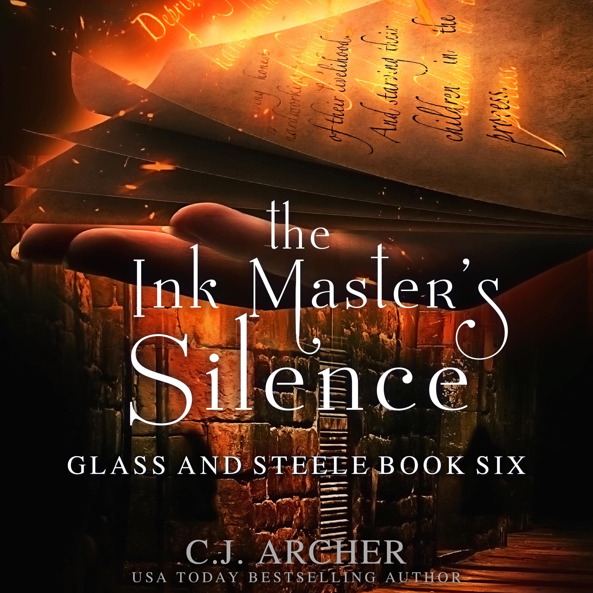 Cover art for The Ink Master's Silence