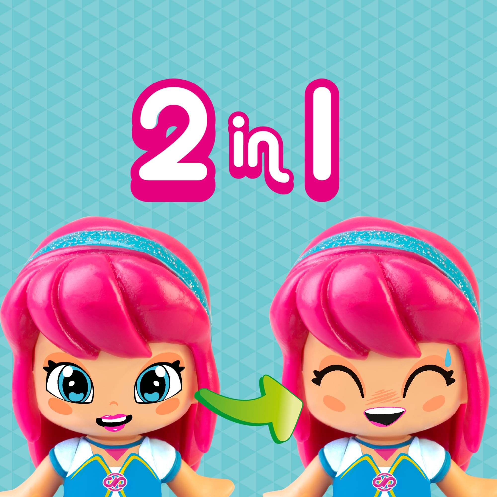 Pinypon PINY Institute of New York - PINY Institute, istituto con Accessori e Personaggio di Michelle, basata sulla Serie TV, per Bambine/i dai 4 Anni, Famosa (PNP03000)