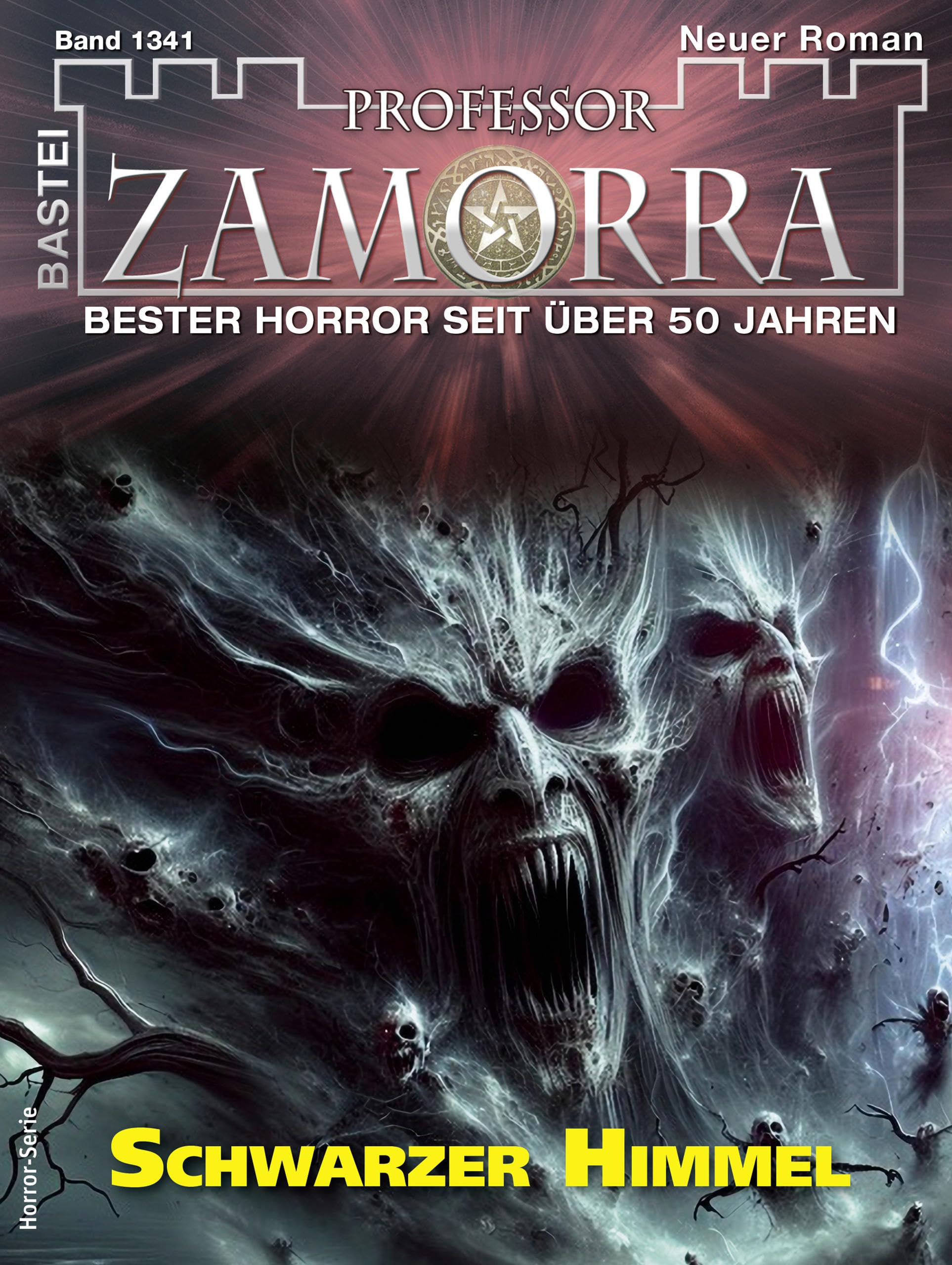 Cover of Professor Zamorra, #1341: Schwarzer Himmel