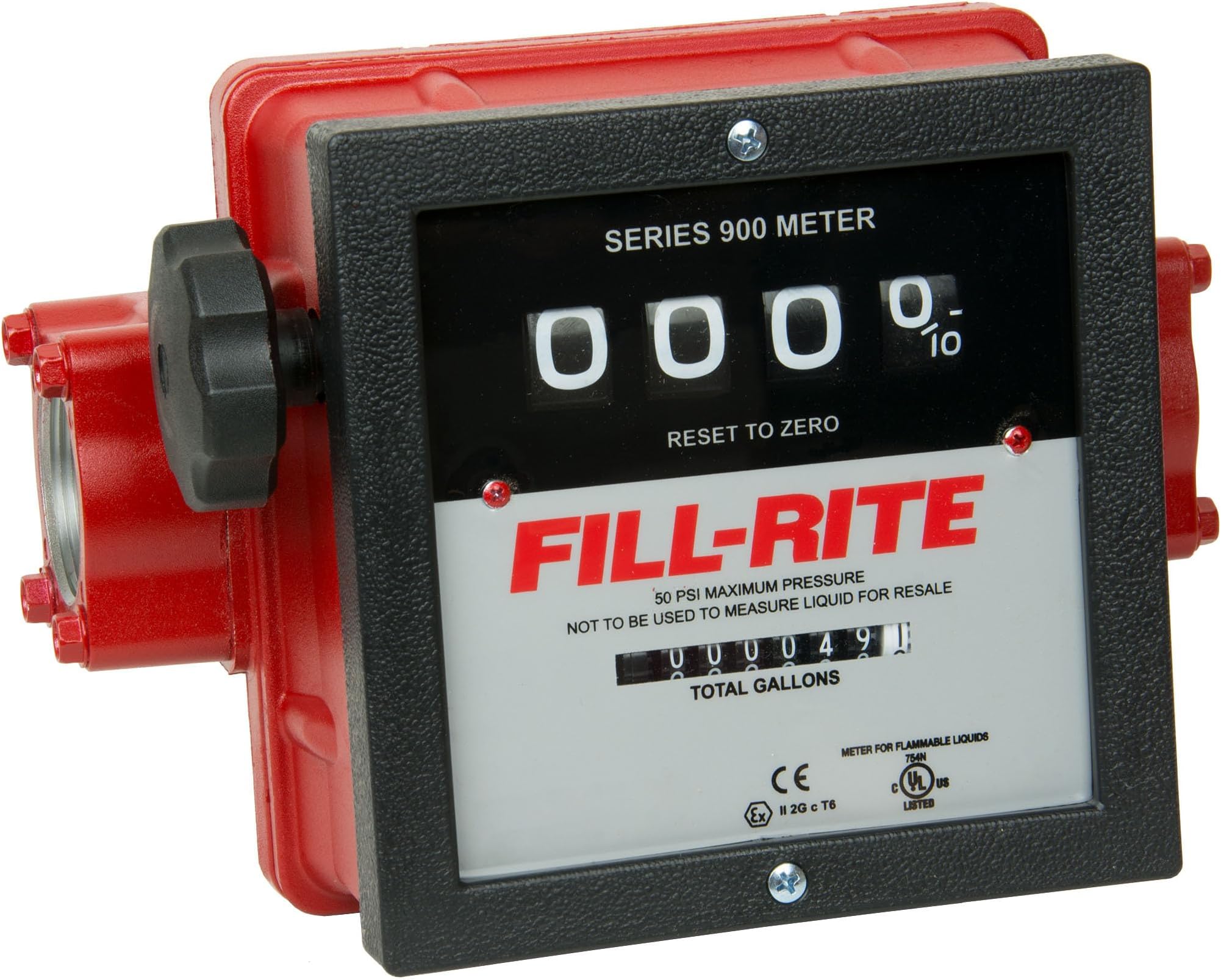 Fill-Rite 901C1.5 Series 900 Basic Meter With 1-1/2 Inlet/Outlet by Fill-Rite