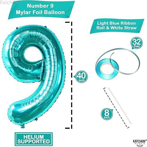 Miniatura 21 de KatchOn, Globo dorado gigante del número 8 de 40 pulgadas, globo dorado del número 8 para decoraciones de cumpleaños de 8 años para niñas